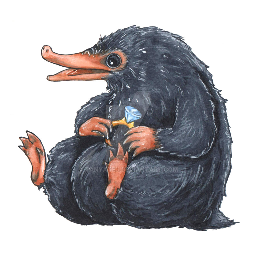 Niffler By TanyaTej On DeviantArt niffler-by-tanyatej-on-deviantart