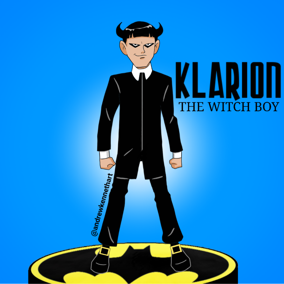 Klarion the Witch Boy by AndrewKennethArt on DeviantArt