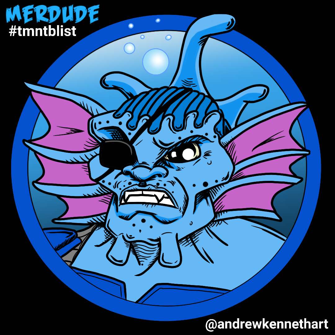 TMNT B-list: Merdude by AndrewKennethArt on DeviantArt