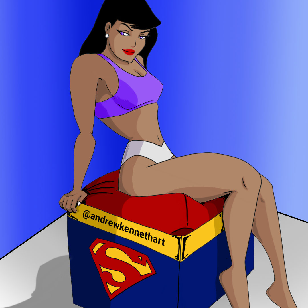 pix Superman The Animated Series Lois Lane Deviantart lois lane by andrewkennethart on deviantart