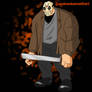 Horror Icons in DCAU style: Jason Vorhees