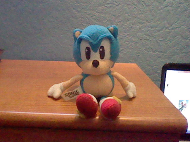 My First Sonic Plush