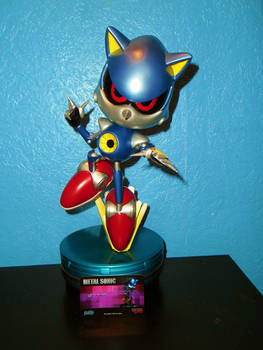 First4Figure Metal Sonic Statue