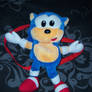 Sonic The Hedgehog Sydney Backpack Plush