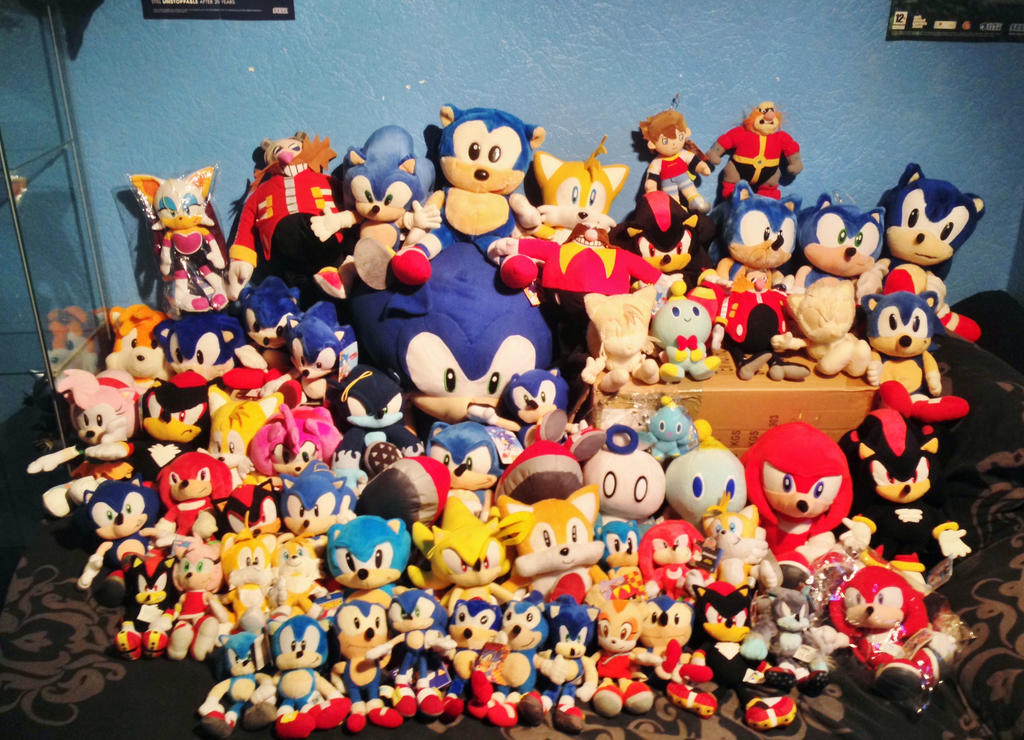 Sonic The Hedgehog Plush Collection 2013(21/11/13)