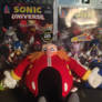 Japanese Sonic X Dr Eggman Plush