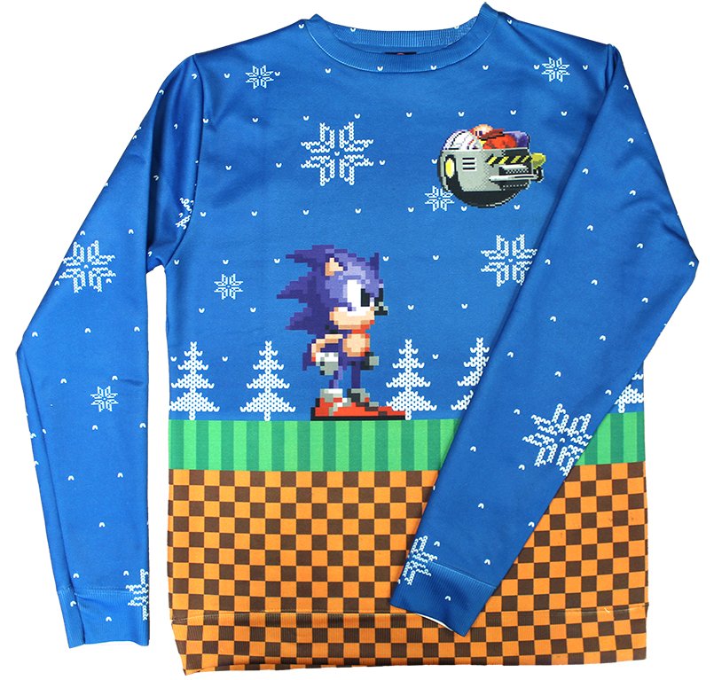 Sonic Xmas Jumper