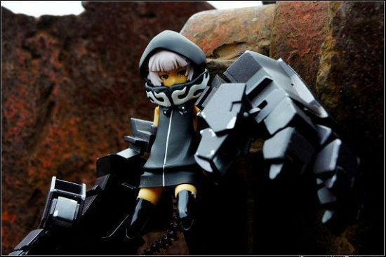 Black Rock Shooter: Strength Figma 198 Review