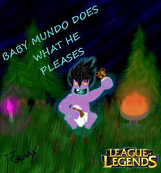 Baby Mundo + Tibbers