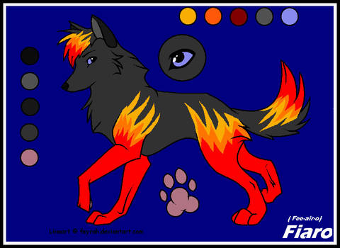 Fiaro Ref Sheet