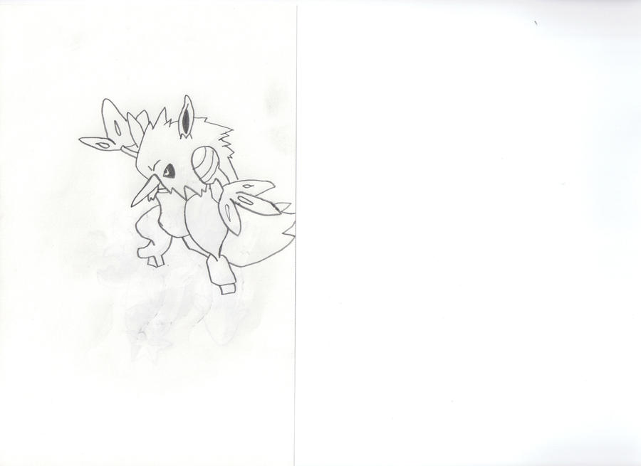 Shiftry Outline Simple shiftry by Mcfly37z on DeviantArt