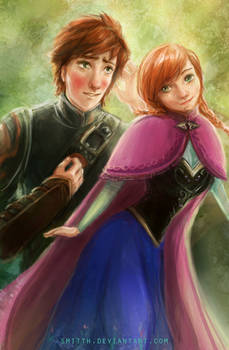 Hiccup x Anna