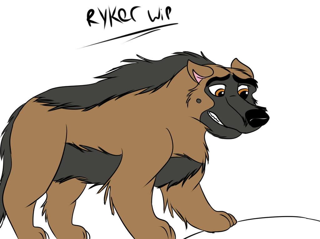 AT: Ryker (WIP pt. 2)