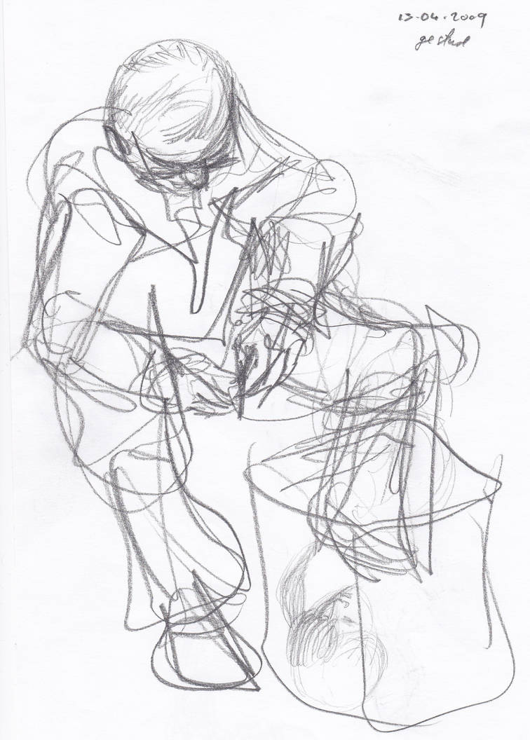 Gesture life drawing by Portretforyou on DeviantArt