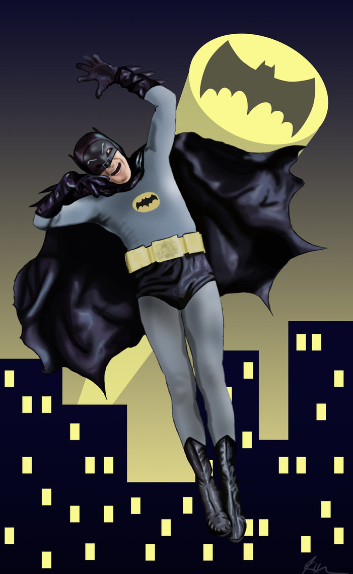 Adam West Batman by KMiller-Art on DeviantArt