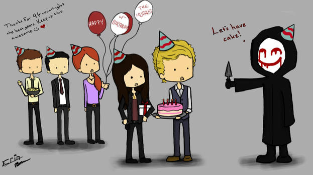 Happy 4th Birthday, The Mentalist!