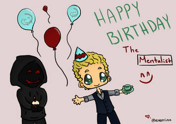 Happy Anniversary The Mentalist