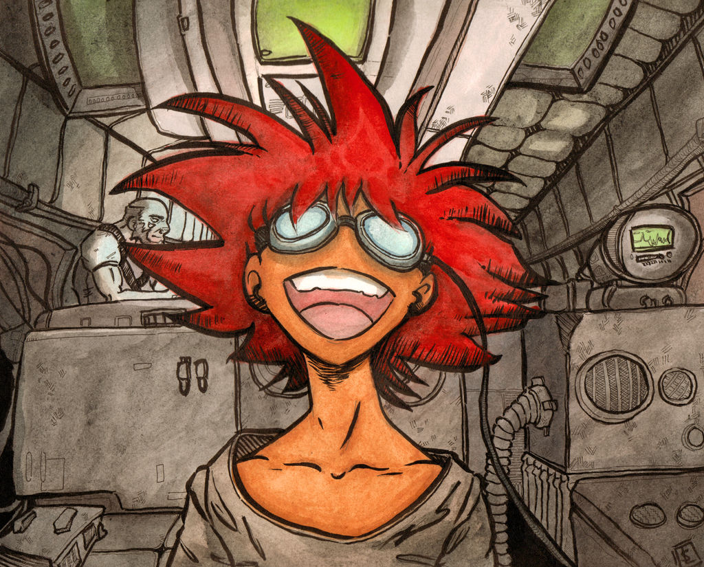 Radical Edward Computer Radical Edward by SydLinkletter on DeviantArt