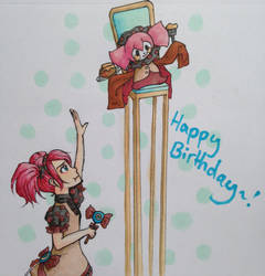 HAPPY BIRTHDAAAAY AMBERTWO