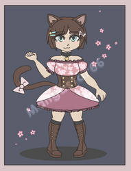 OPEN - Neko Magical Girl Adopt