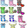 Mew adoptables