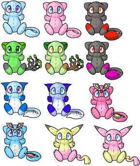 Mew adoptables