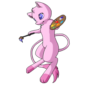 Pokemon Fusion Mew + Mewtwo X by Sketchtablet on DeviantArt