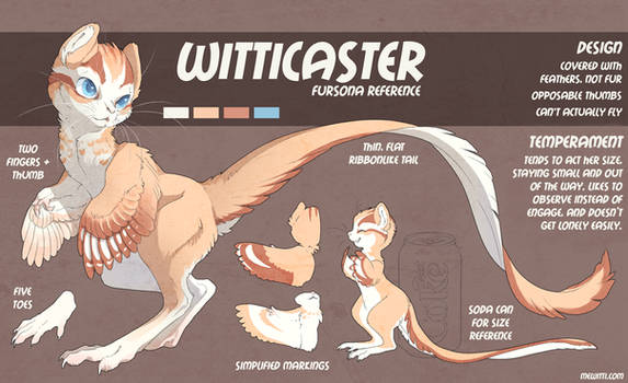 Self Ref: Witticaster