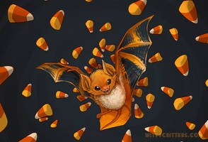 Candy Corn Bat