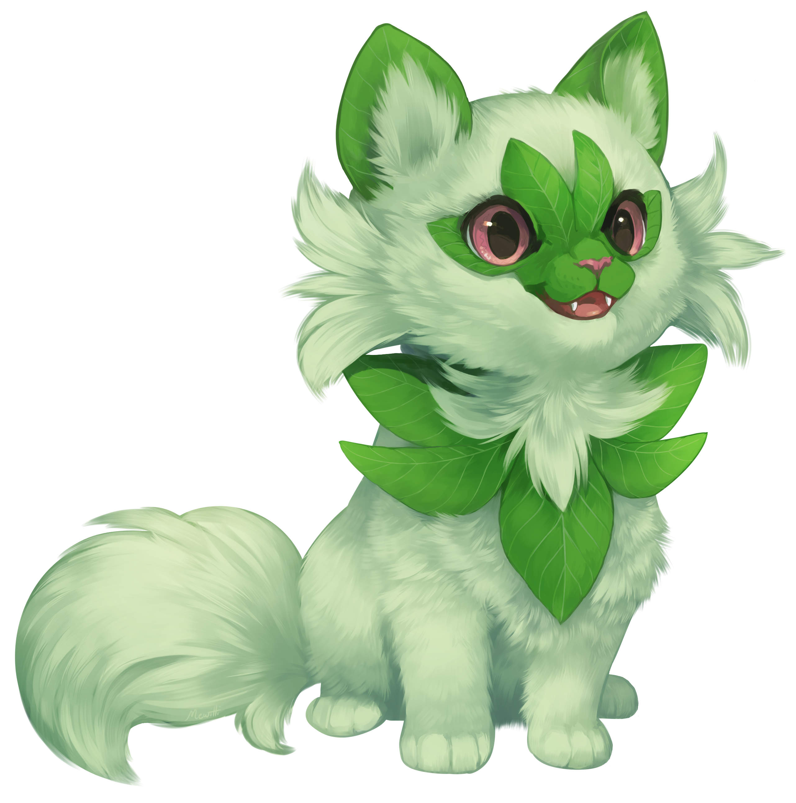 Sprigatito by Mewitti on DeviantArt