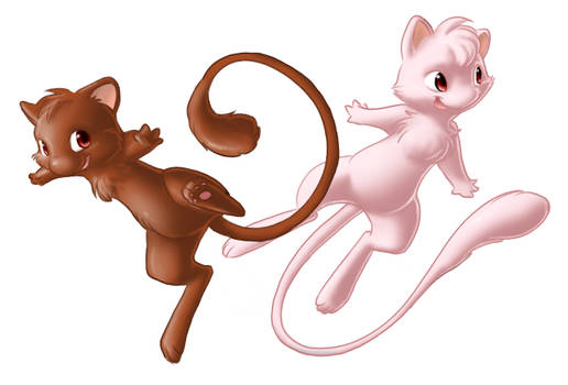 Mew, Chocolate Mew