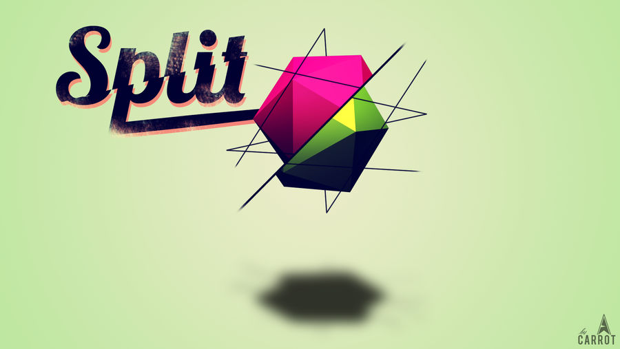 Split Charrt Split by CarrotArts on DeviantArt