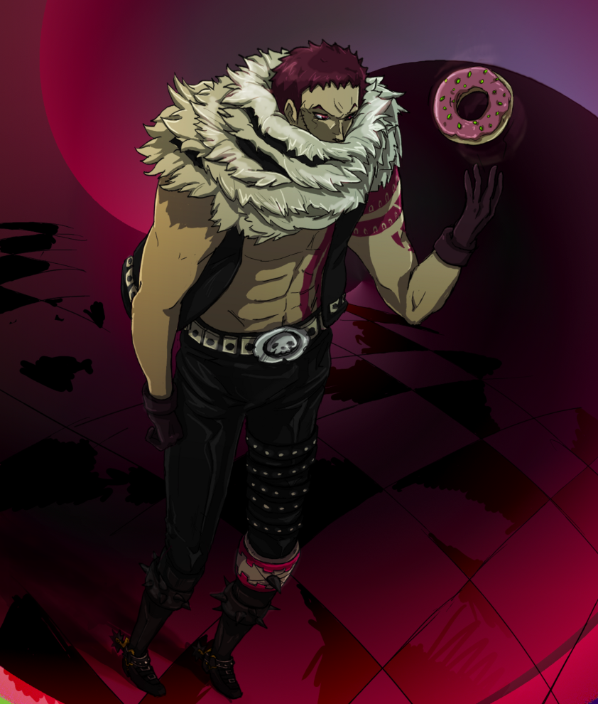 Katakuri (One Piece CH. 893) by FanaliShiro on DeviantArt