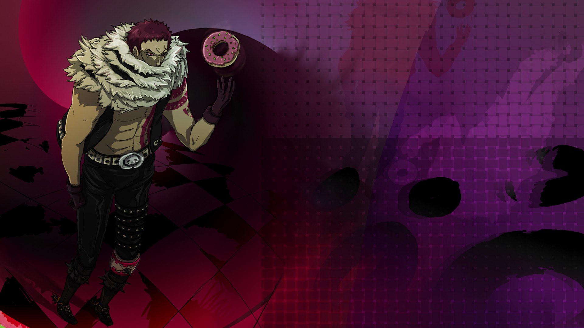 One Piece Fanart Katakuri Wallpaper By Invisibleumbrella On Deviantart