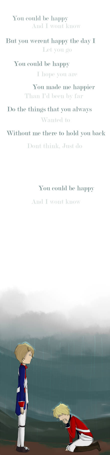 You could be happy