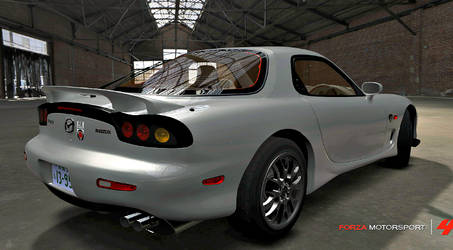 2002 Mazda RX-7 Spirit R Type A