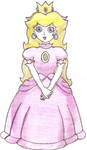 Original - Princess Peach by ChristerD