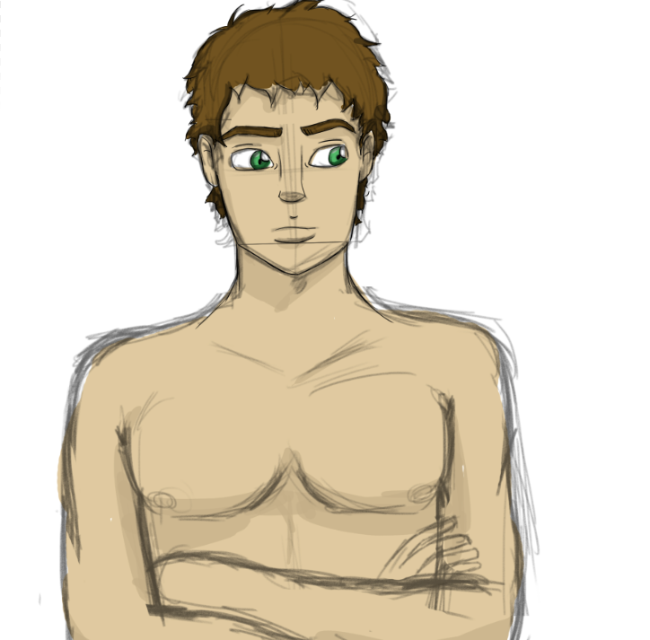 WIP: Anomaly - Character Development - Nathaniel