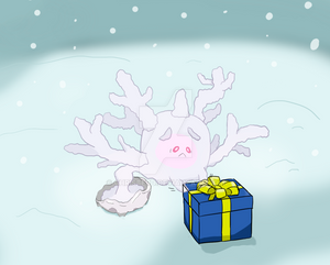 #PokemonAdventChallenge Dec 9 - Cursola