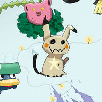 #PokemonAdventChallenge - Dec 22 - Mimikyu