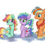 NextGen: Sunny Apple, Apple Zap, Jonnahgold
