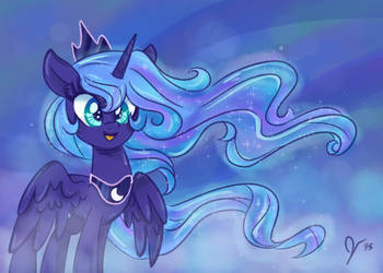 Luna's Galaxy Mane