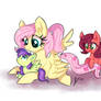 Fluttermom 2 (NextGen: Apple Luv and Blossom)