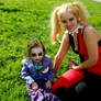 Harley Quinn And Baby Joker