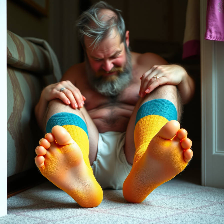 50 Year Old Hobo Gainer Gay Man Falls In Love With