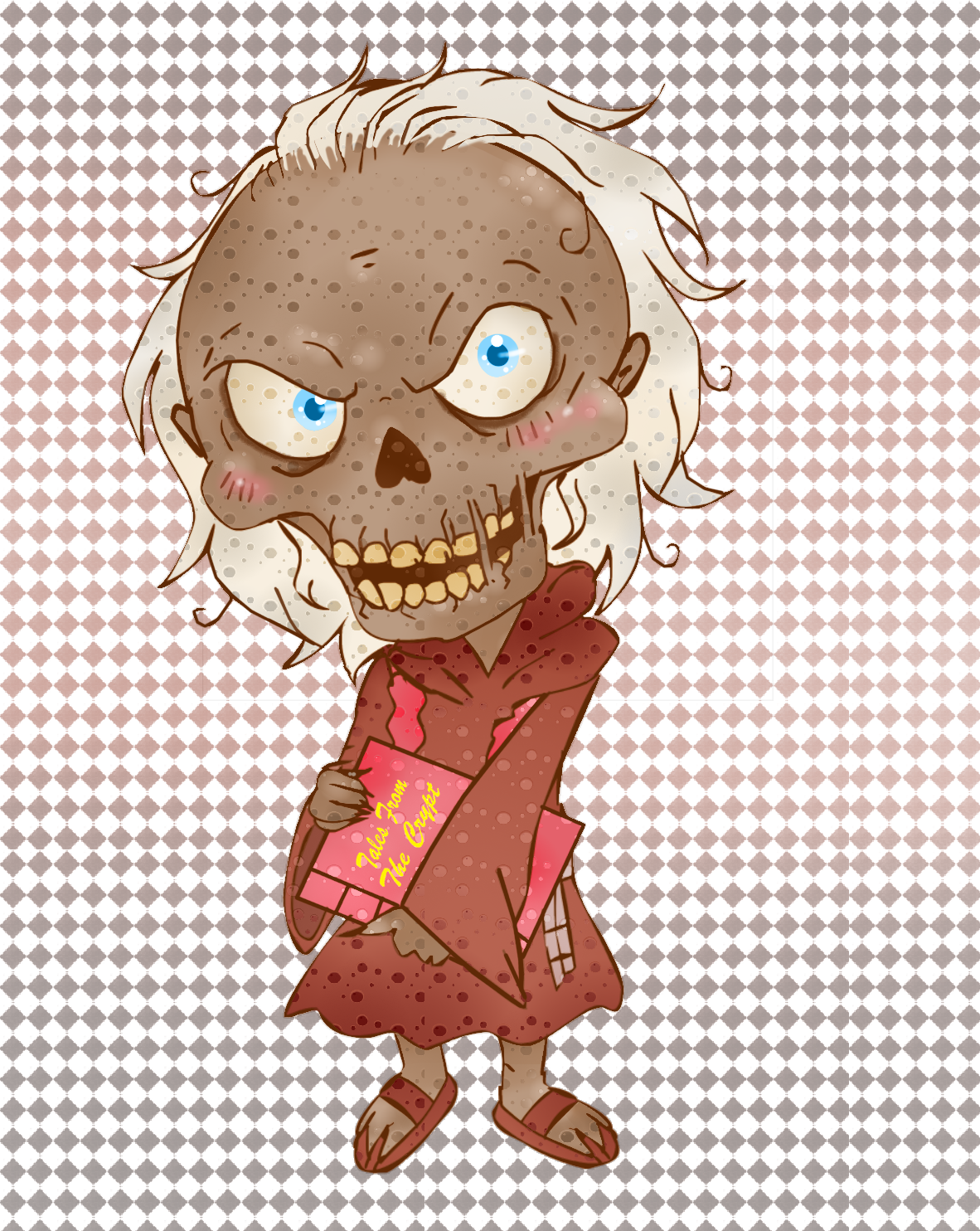 Chibi Cute Crypt Keeper by TalesFromTheCreepy on DeviantArt