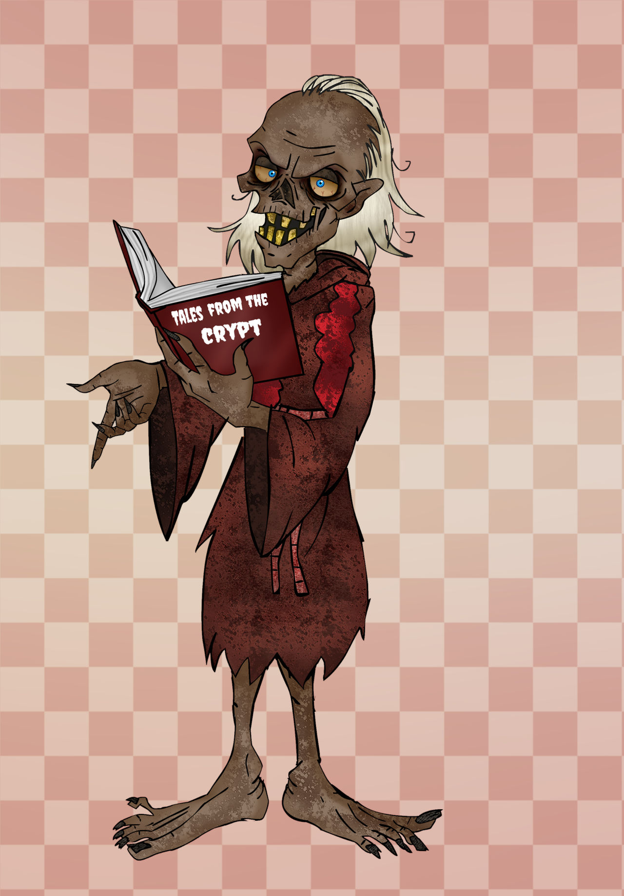 Crypt Keeper Cat Crypt Keeper by TalesFromTheCreepy on DeviantArt