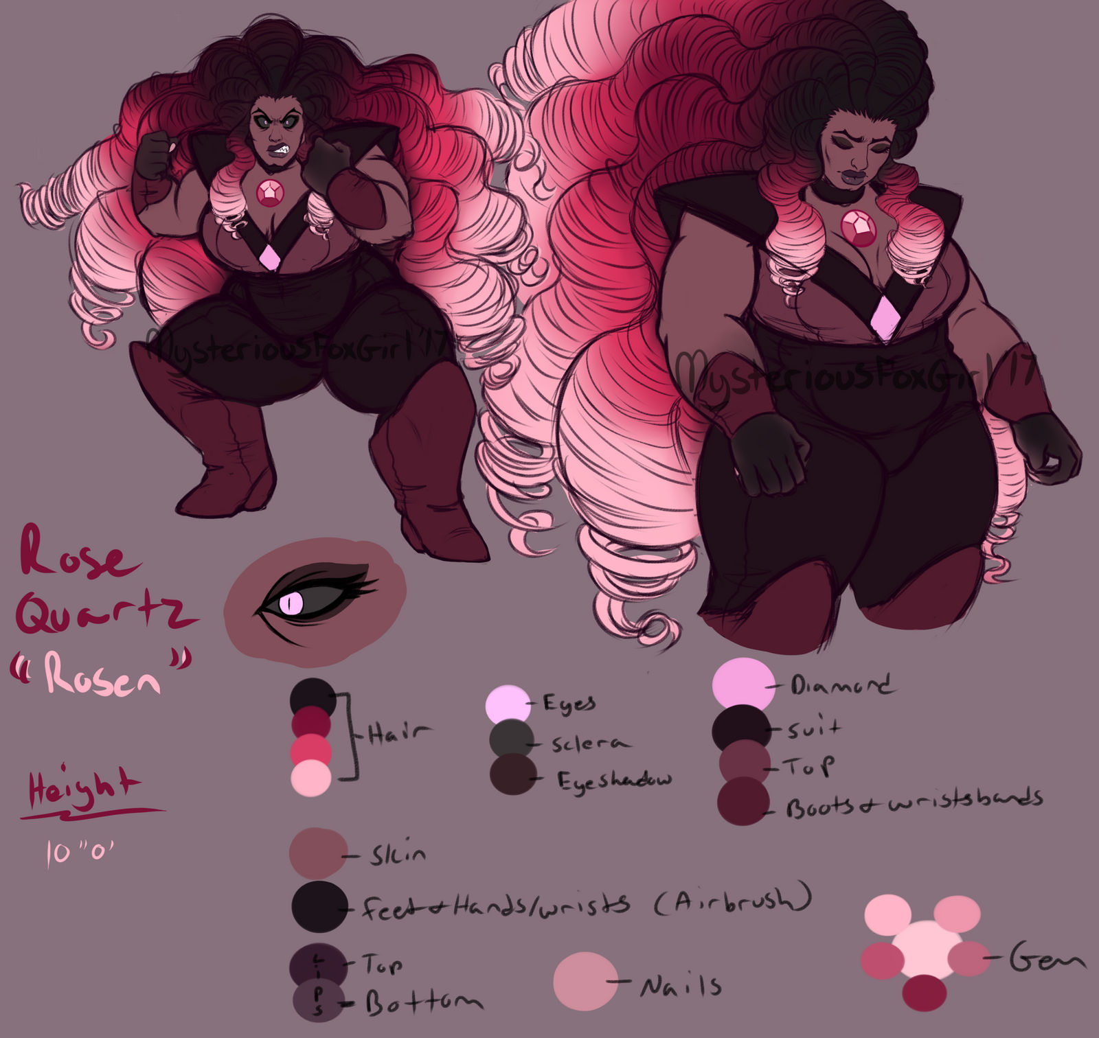 Rose Quartz (Rosen)