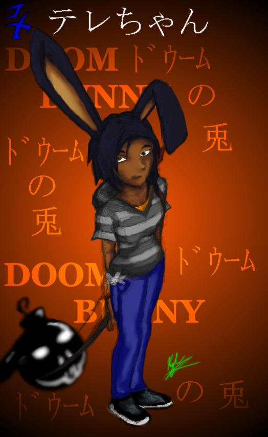 Doom Bunny by Raikage-09 on DeviantArt