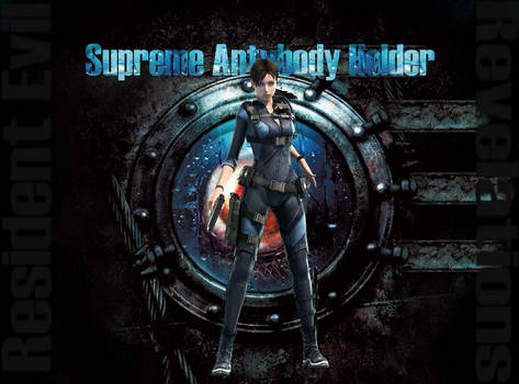 Supreme Antybody Holder - Jill Valentine